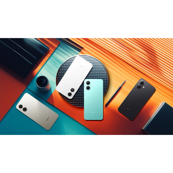 Фото - Смартфон Tecno Spark Go 2 4/128Gb Ink Black (KM4)