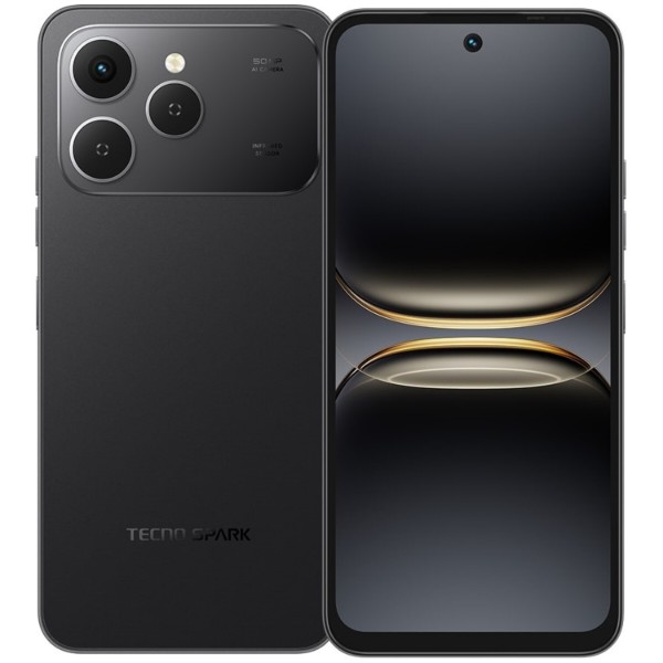 Фото - Смартфон Tecno Spark 40 8/256Gb Ink Black (KM5n)