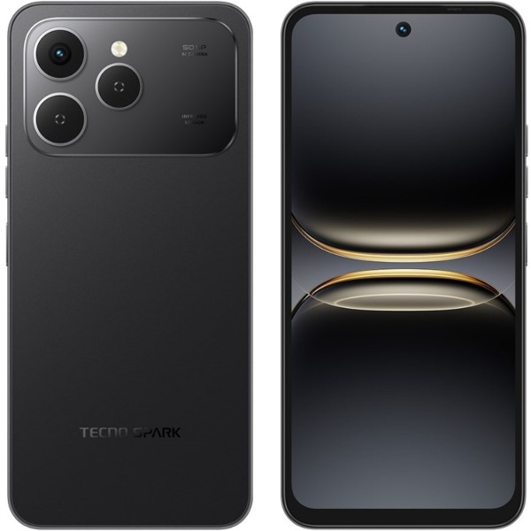 Фото - Смартфон Tecno Spark 40 8/256Gb Ink Black (KM5n)