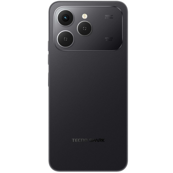 Фото - Смартфон Tecno Spark 40 8/256Gb Ink Black (KM5n)