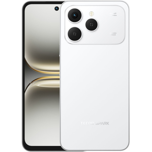 Фото - Смартфон Tecno Spark 40 8/256Gb Veil White (KM5n)