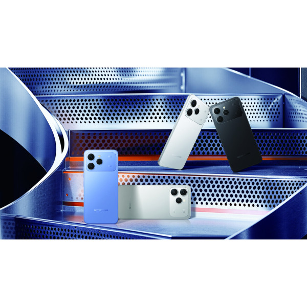 Фото - Смартфон Tecno Spark 40 8/256Gb Veil White (KM5n)