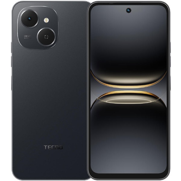 Фото - Смартфон Tecno Spark 40C 4/128Gb Ink Black (KM4k)
