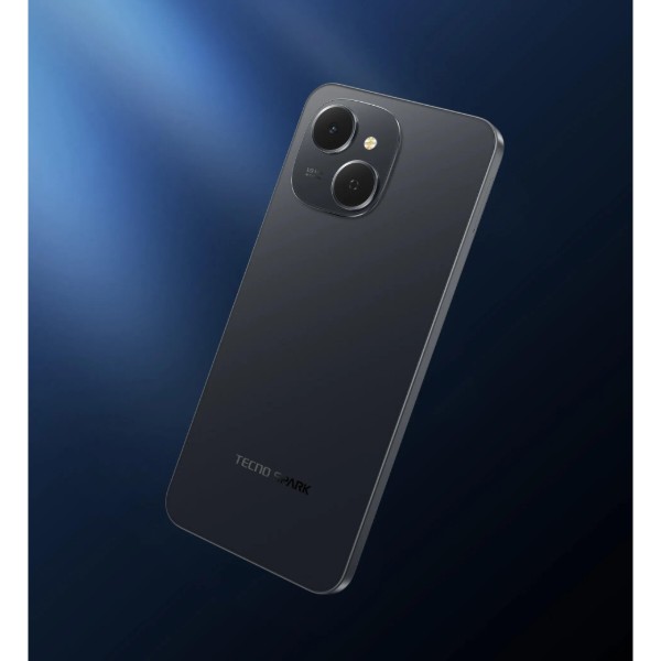 Фото - Смартфон Tecno Spark 40C 4/128Gb Ink Black (KM4k)