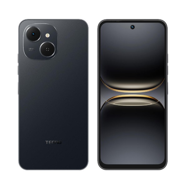 Фото - Смартфон Tecno Spark 40C 4/128Gb Ink Black (KM4k)