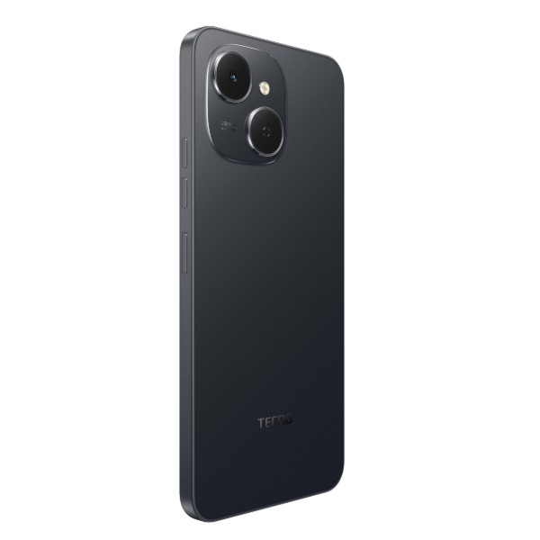 Фото - Смартфон Tecno Spark 40C 4/128Gb Ink Black (KM4k)