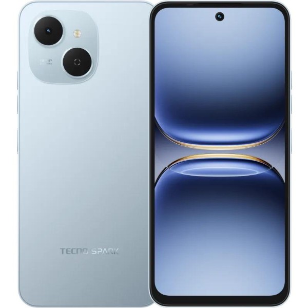 Фото - Смартфон Tecno Spark 40C 4/128Gb Ripple Blue Фото - Смартфон Tecno Spark 40C 4/128Gb Ripple Blue