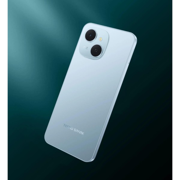 Фото - Смартфон Tecno Spark 40C 4/128Gb Ripple Blue