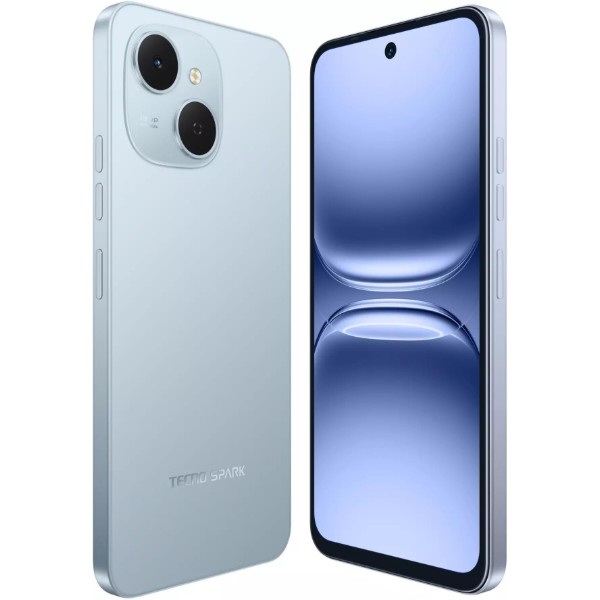 Фото - Смартфон Tecno Spark 40C 4/128Gb Ripple Blue