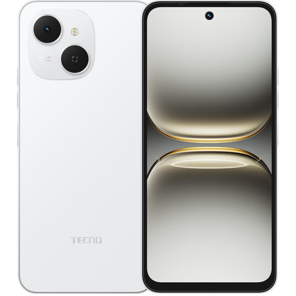 Фото - Смартфон Tecno Spark 40C 4/128Gb Veil White (KM4k)