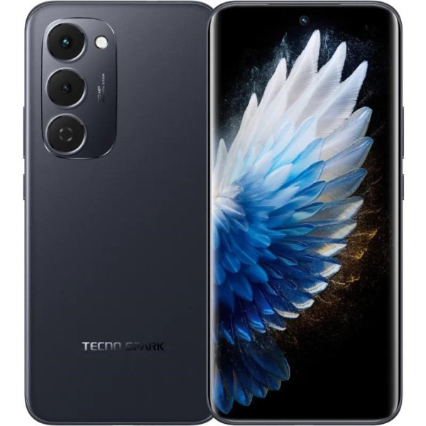 Фото - Смартфон Tecno Spark 40 Pro+ 8/256Gb Nebula Black (KM7)