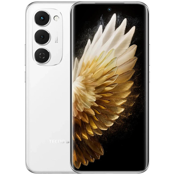 Фото - Смартфон Tecno Spark 40 Pro+ 8/256Gb Aurora White (KM7)