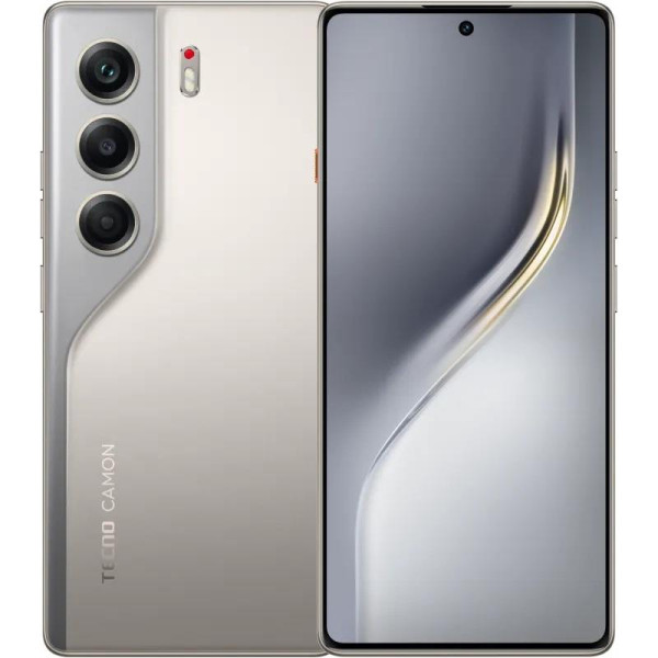 Фото - Смартфон Tecno Camon 40 8/128Gb Sandy Titanium (CM5)