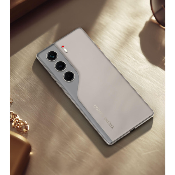 Фото - Смартфон Tecno Camon 40 8/128Gb Sandy Titanium (CM5)