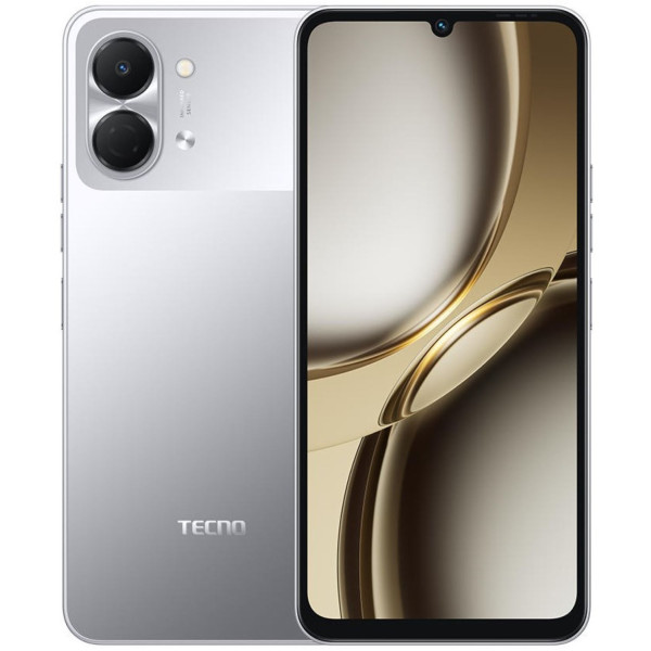Фото - Смартфон Tecno Spark Go 3 (KN3) 4/128GB Titanium Grey