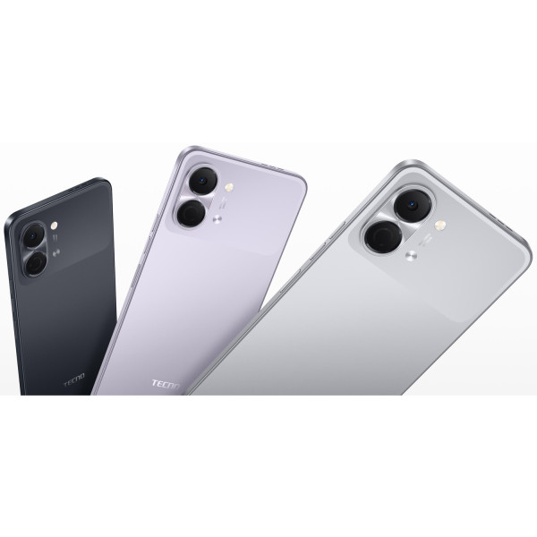 Фото - Смартфон Tecno Spark Go 3 (KN3) 4/128GB Titanium Grey