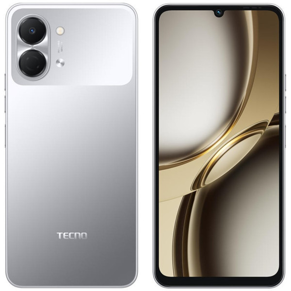 Фото - Смартфон Tecno Spark Go 3 (KN3) 4/128GB Titanium Grey
