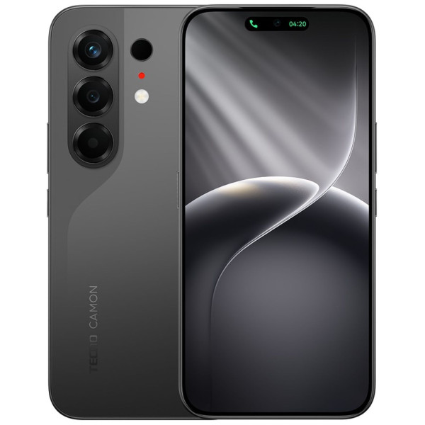 Фото - Смартфон Tecno Camon 50 8/256Gb Moonshadow Black (CN5) Фото - Смартфон Tecno Camon 50 8/256Gb Moonshadow Black (CN5)