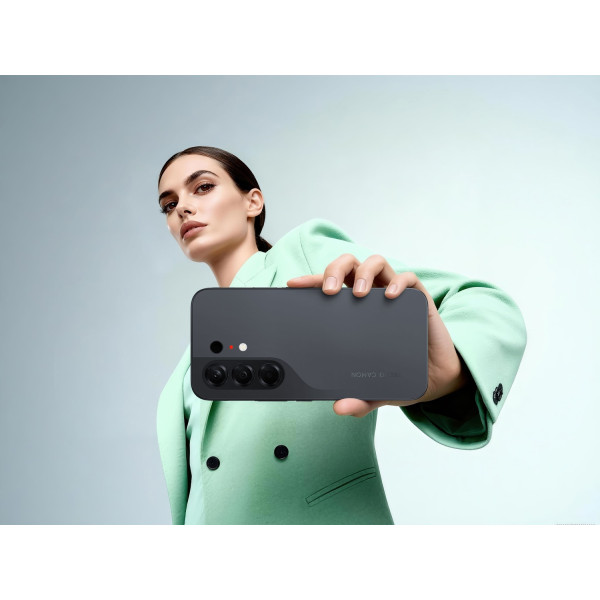 Фото - Смартфон Tecno Camon 50 8/256Gb Moonshadow Black (CN5)