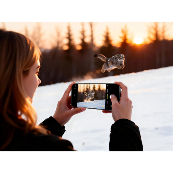 Фото - Смартфон Tecno Camon 50 8/256Gb Moonshadow Black (CN5)