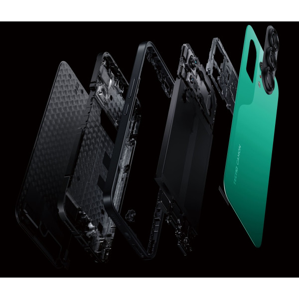 Фото - Смартфон Tecno Camon 50 8/256Gb Moonshadow Black (CN5)