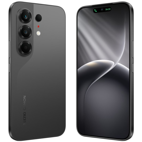 Фото - Смартфон Tecno Camon 50 8/256Gb Moonshadow Black (CN5)