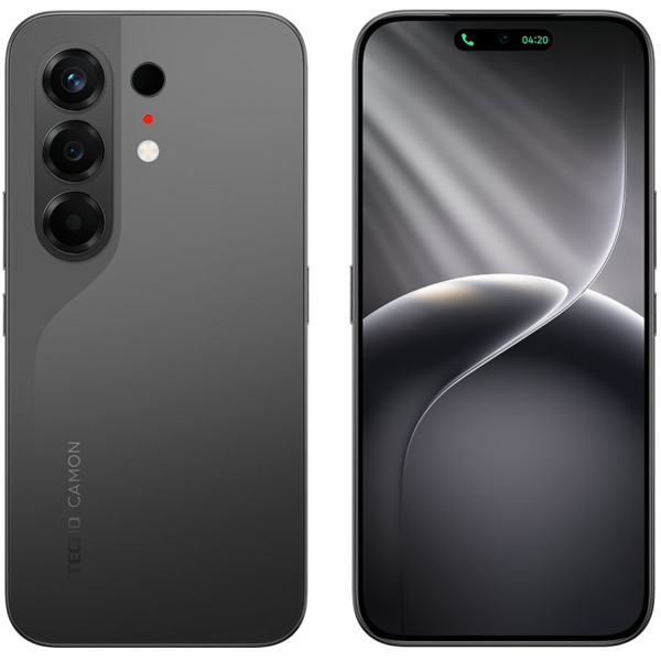 Фото - Смартфон Tecno Camon 50 8/256Gb Moonshadow Black (CN5)