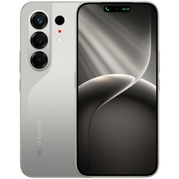 Фото - Смартфон Tecno Camon 50 12/256Gb Nebula Titanium (CN5)
