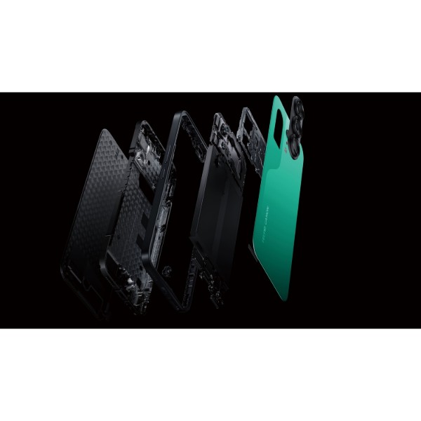Фото - Смартфон Tecno Camon 50 12/256Gb Nebula Titanium (CN5)