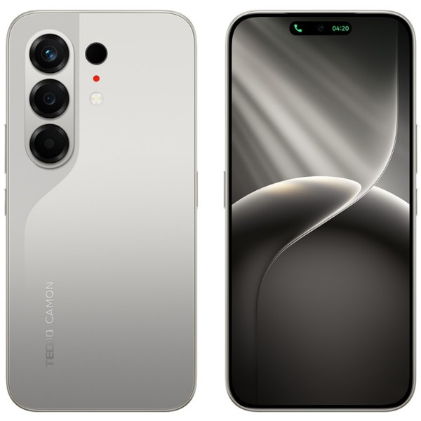 Фото - Смартфон Tecno Camon 50 12/256Gb Nebula Titanium (CN5)