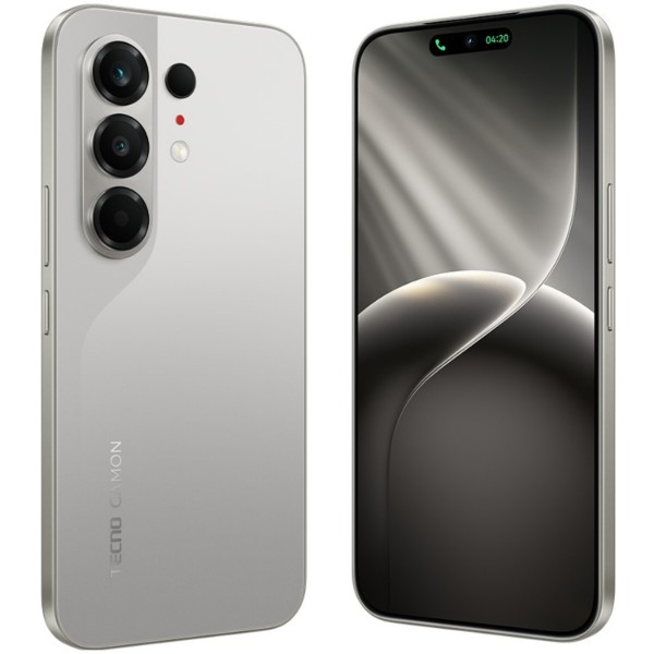 Фото - Смартфон Tecno Camon 50 12/256Gb Nebula Titanium (CN5)