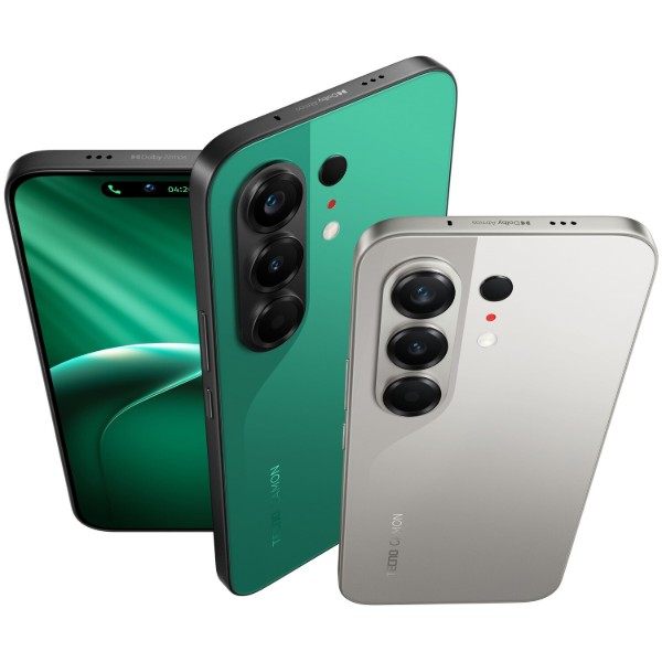 Фото - Смартфон Tecno Camon 50 12/256Gb Nebula Titanium (CN5)