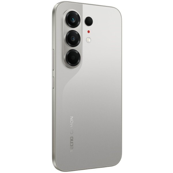 Фото - Смартфон Tecno Camon 50 12/256Gb Nebula Titanium (CN5)