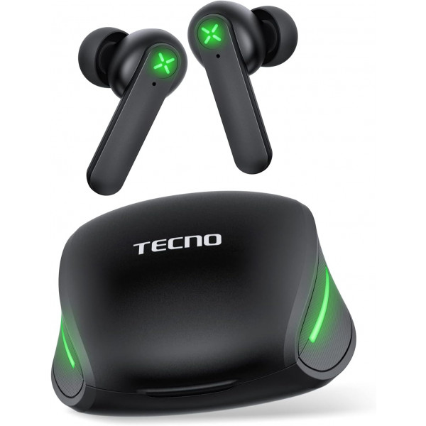 Фото - Навушники вкладиші бездротові TWS Tecno G01 Black