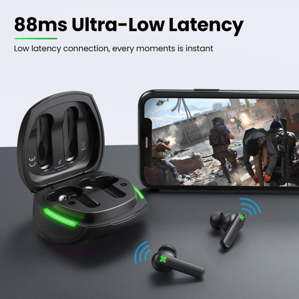 Фото - Навушники вкладиші бездротові TWS Tecno G01 Black