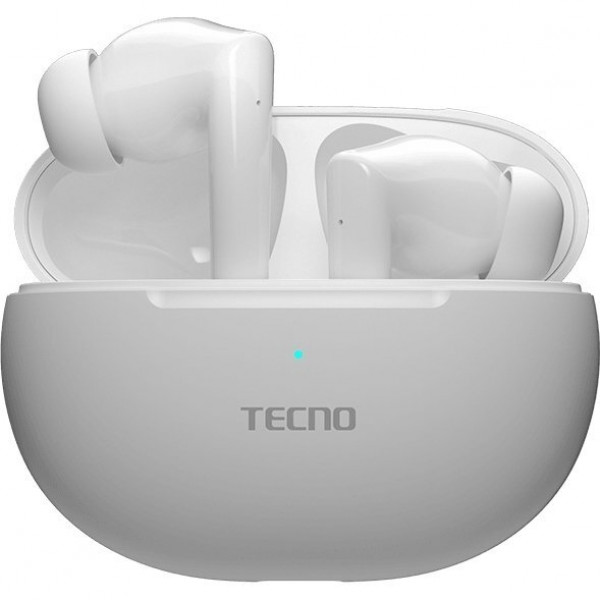 Фото - Навушники вкладиші бездротові TWS Tecno Buds 3 White