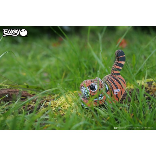 Фото - 3D пазлы EUGY Зоопарк: Тигр (XEG-012)
