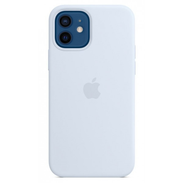 Фото - Чехол для смартфона Apple iPhone 12 | 12 Pro Silicone Case with MagSafe - Cloud Blue (MKTT3)
