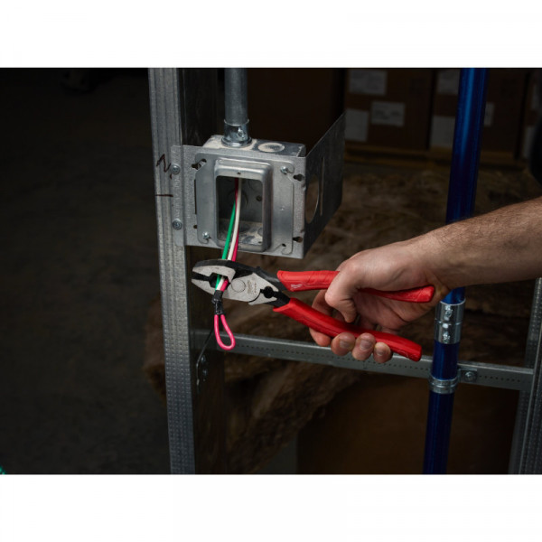 Фото - Плоскогубці Milwaukee Heavy Duty 250 мм (48226100)