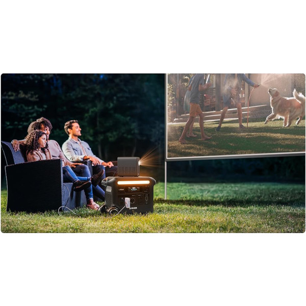 Фото - Зарядна станція універсальна Anker SOLIX F2600 - 2560Wh/AC 2300W/100W (A1781311)