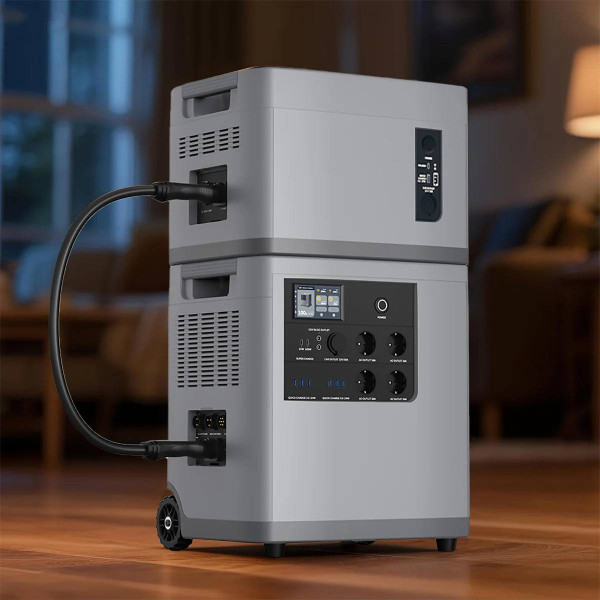 Фото - Зарядная станция универсальная MANGO SET Mango Power E  - 7.0 kWh (7066Wh, 3000W)