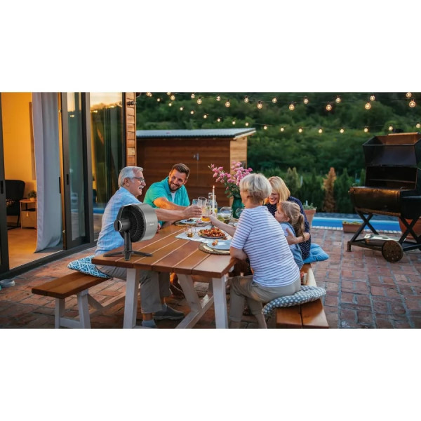 Фото - Вентилятор портативний Shark FlexBreeze FA150EU