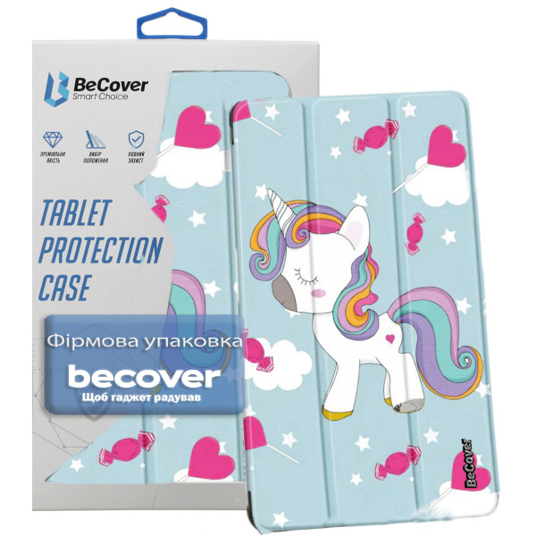 Фото - Чехол для планшета BeCover Smart Case for Lenovo Idea Tab Plus 12.1" Unicorn (715091)