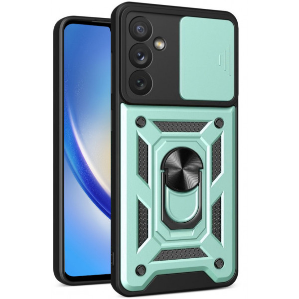 Фото - Чехол для смартфона BeCover Military for Samsung Galaxy A34 5G SM-A346 Dark Green (709139)