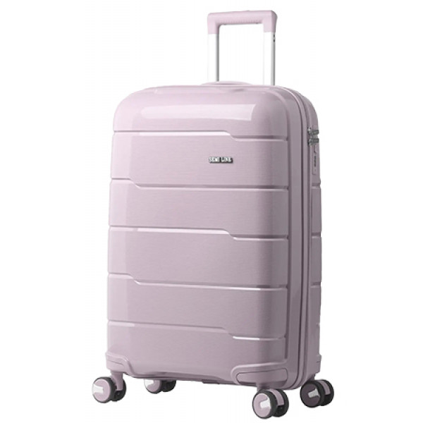 Фото - Валіза Semi Line L Light Pink (T5793-3)