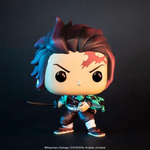 Фото - Коллекционная фигурка FUNKO POP! cерии Убийца демонов - ТАНДЗИРО КАМАДО (49010)