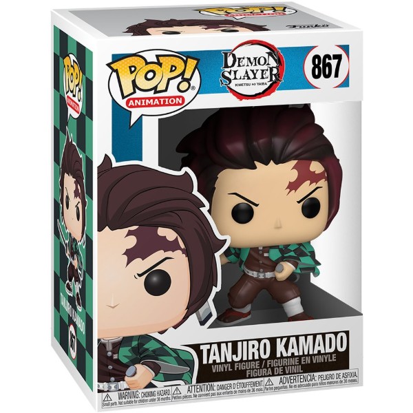 Фото - Коллекционная фигурка FUNKO POP! cерии Убийца демонов - ТАНДЗИРО КАМАДО (49010)