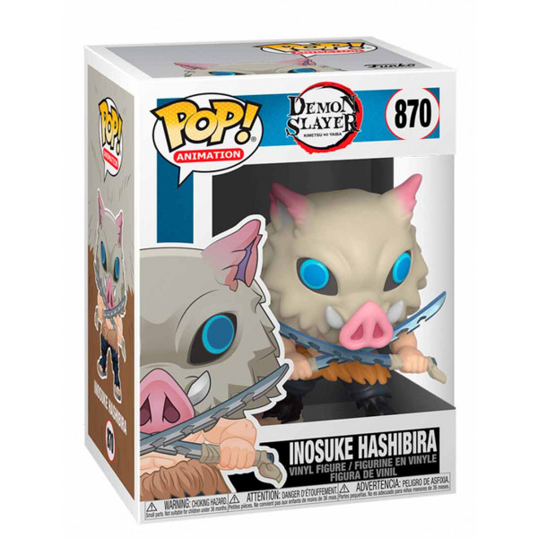 Фото - Колекційна фігурка FUNKO POP! серії Вбивця демонів - ІНОСКЕ ХАШІБІРУ З МЕЧОМ (49011)