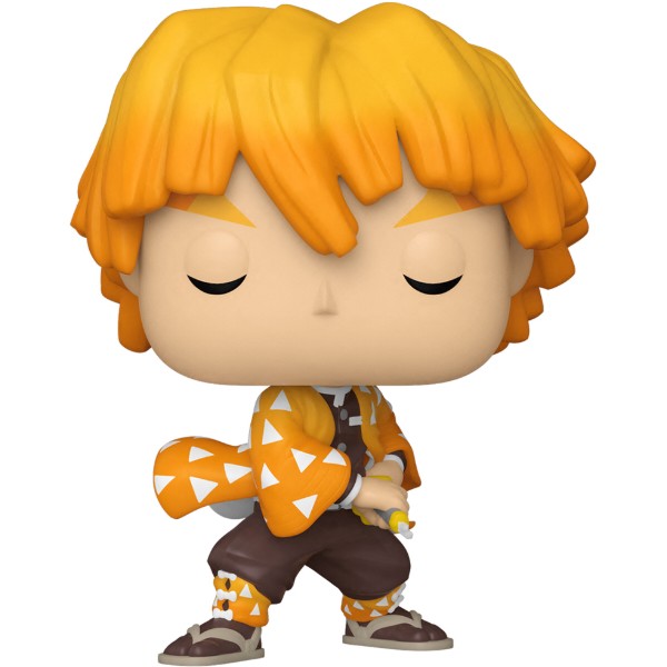 Фото - Колекційна фігурка FUNKO POP! серії Вбивця демонів - ЗЕНИЦУ АГАЦУМА (49012)