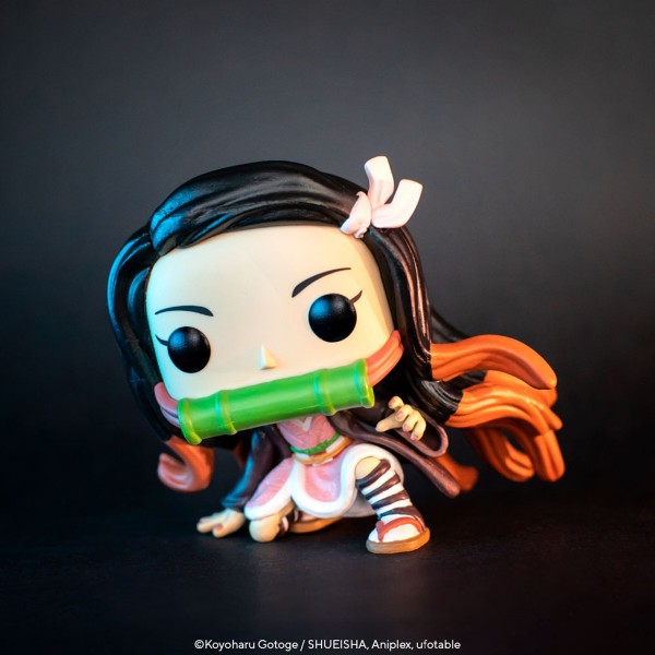 Фото - Колекційна фігурка FUNKO POP! серії Вбивця демонів - НЕЗУКО КАМАДО (49013)